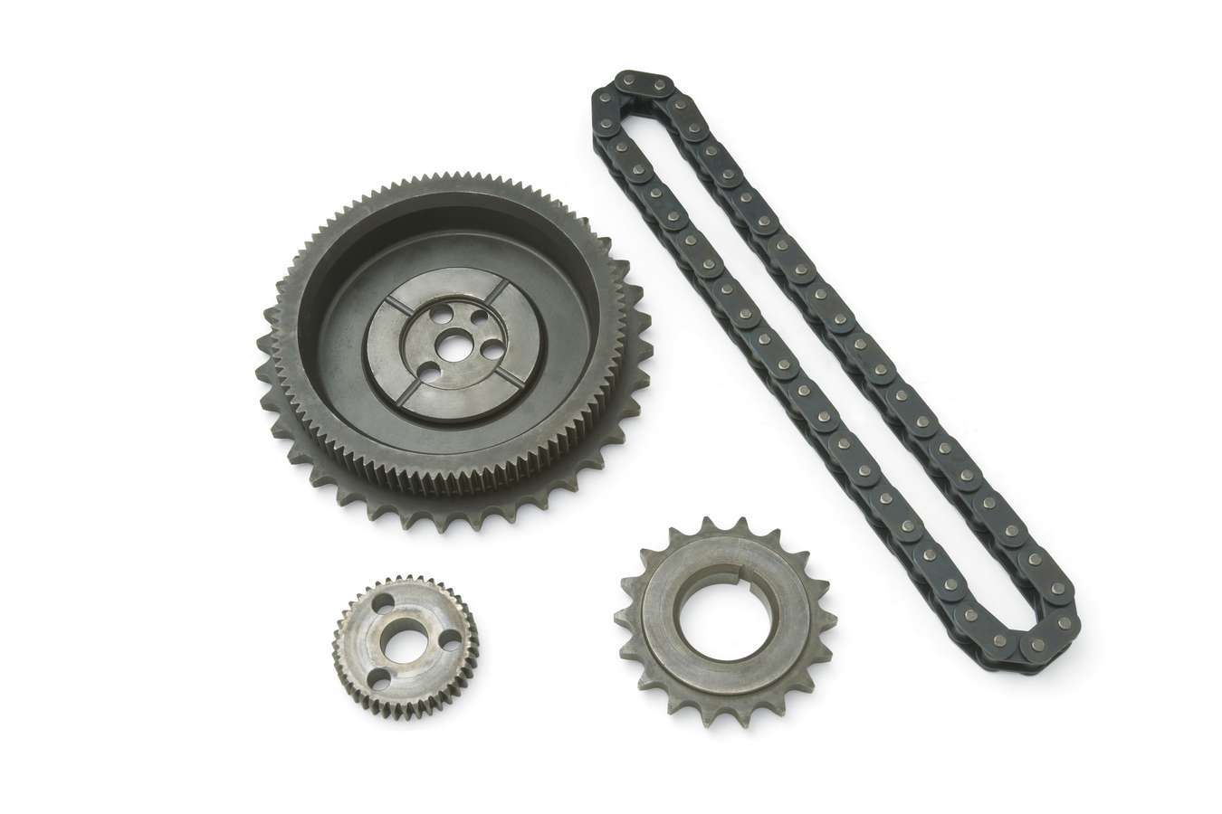 GM Performance, Timing Chain Set,  Extreme Duty,  Single Roller,  Steel,  GM LT-Series,  Kit