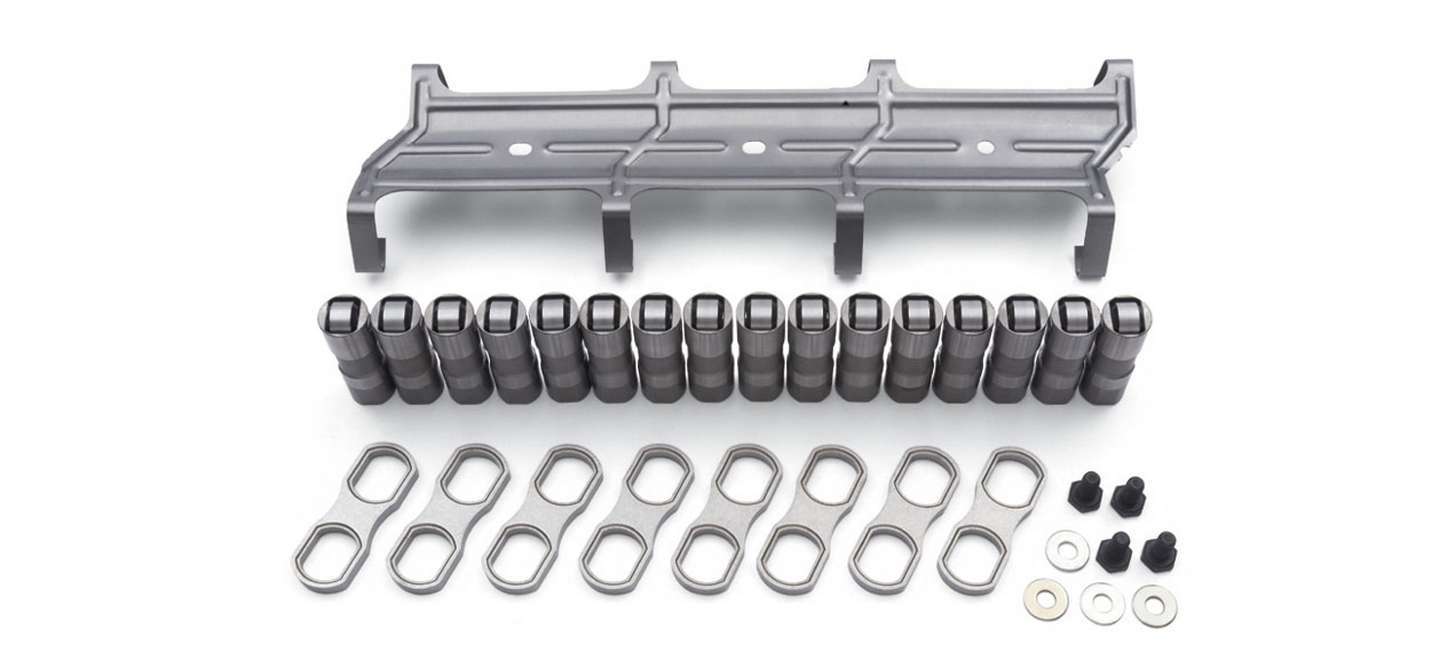 GM Performance, Lifter Kit,  Hydraulic Roller,  Lifter Guides/Spider/Hardware,  Small Block Chevy,  Kit