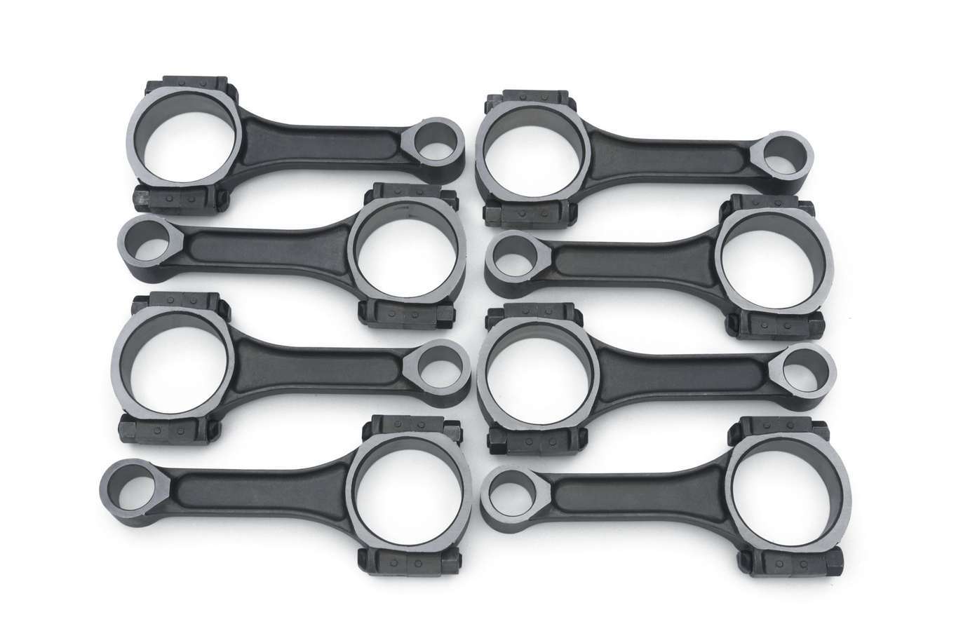 GM Performance, Connecting Rod,  I Beam,  5.700" Long,  Press Fit,  3/8" Cap Screws,  Powdered Metal,  Small Block Chevy,  Set