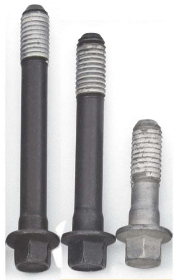 GM Performance, Cylinder Head Bolt Kit,  Hex Head,  Steel,  Black Oxide/Natural,  Small Block Chevy,  Kit