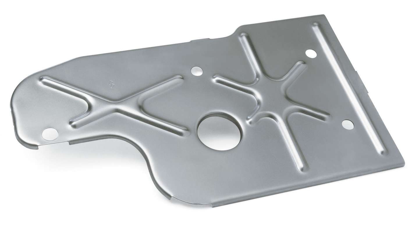 GM Performance, Windage Tray,  Louvered,  Steel,  Natural,  Small Block Chevy,  Each