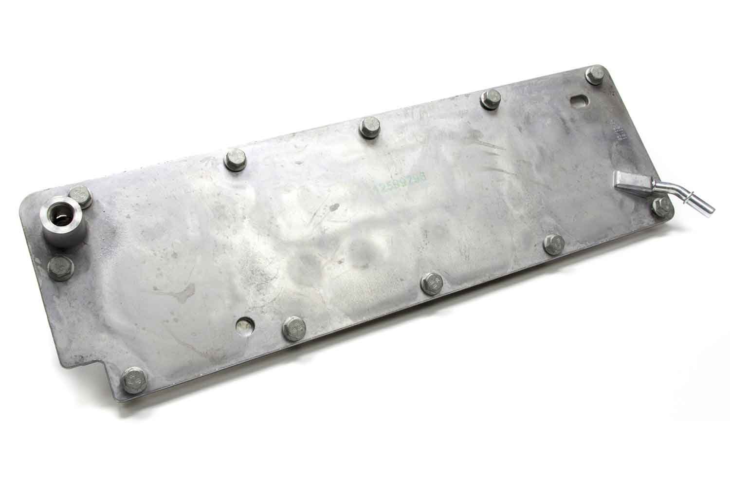 Chevrolet Performance 3/8 in Hose Barb Breather Valley Cover - GM LS-Series