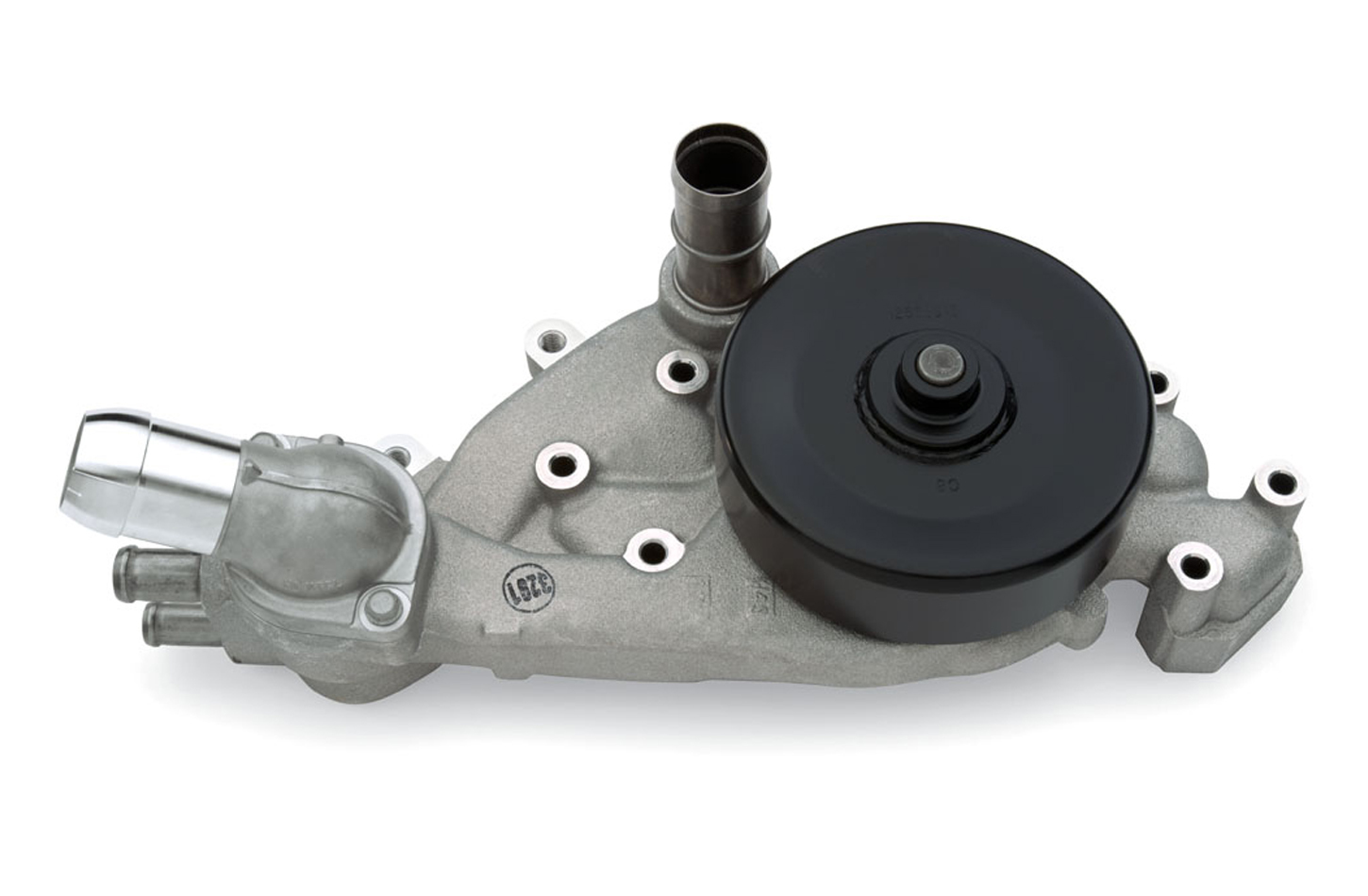GM Performance, Water Pump,  Mechanical,  3/4" Pilot,  Aluminum,  Natural,  GM LS-Series,  Each