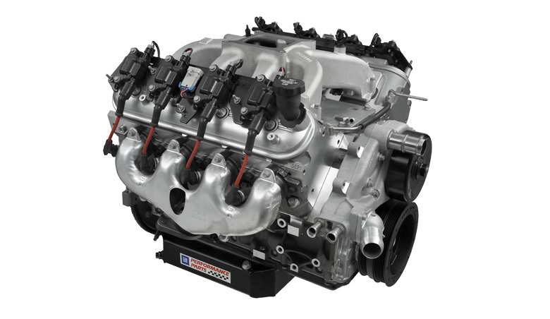 GM Performance, Crate Engine,  Circle Track 525,  533 HP,  GM LS-Series,  Each