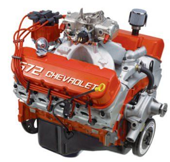 GM Performance, Crate Engine,  ZZ 572,  621 HP,  Big Block Chevy,  Each