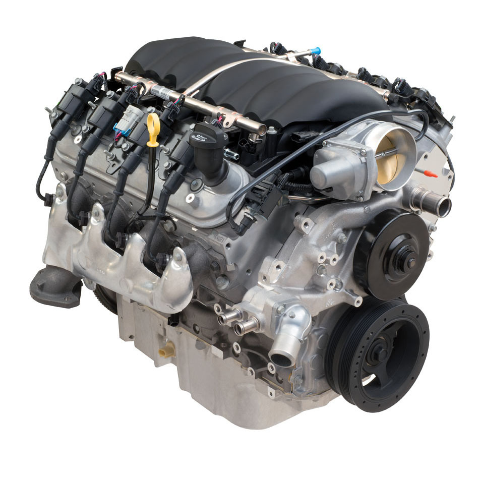 GM Performance, Crate Engine,  376 Cubic Inch,  525 HP,  GM LS-Series,  Each
