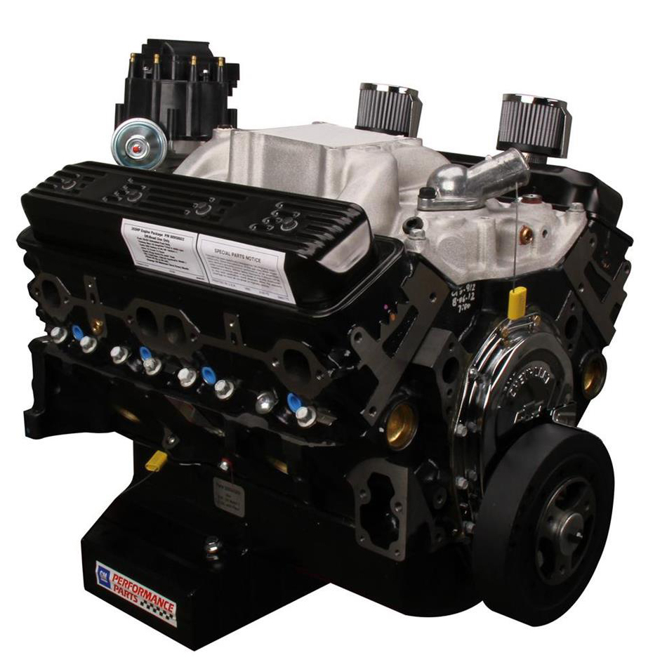 GM Performance, Crate Engine,  350 Cubic Inch,  350 HP,  Small Block Chevy,  Each