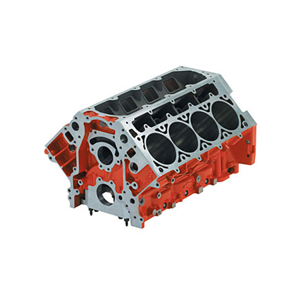 GM Performance, Engine,  LSX,  Bare Block,  4.065" Bore,  9.240 Deck,  Standard Main,  6-Bolt Main,  1 Piece Seal,  6-Bolt Hea