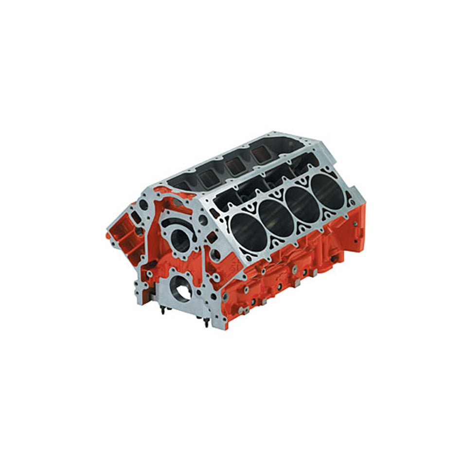 GM Performance, Engine,  LSX,  Bare Block,  4.185" Bore,  9.240 Deck,  Standard Main,  6-Bolt Main,  1 Piece Seal,  6-Bolt Hea