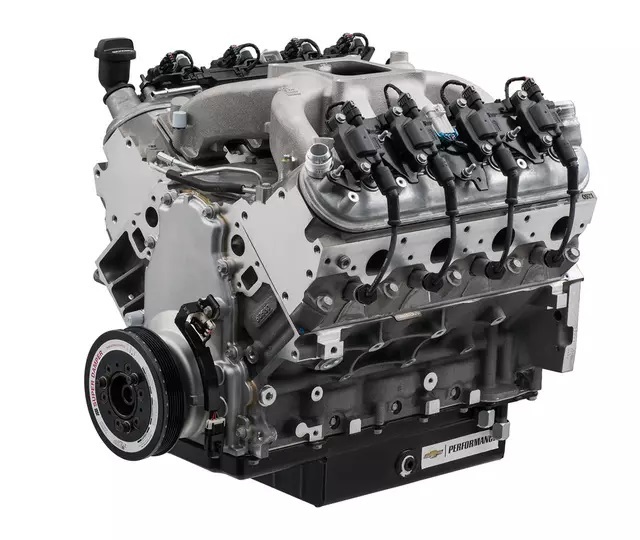 Chevrolet Performance 376 Cubic Inch Crate Engine - GM LS-Series