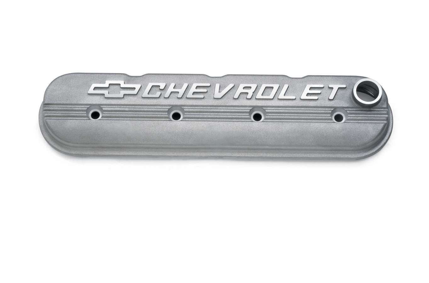 GM Performance Valve Cover, Competition, Stock Height, Breather Hole, Hardware/Gaskets, Chevrolet Logo, Aluminum