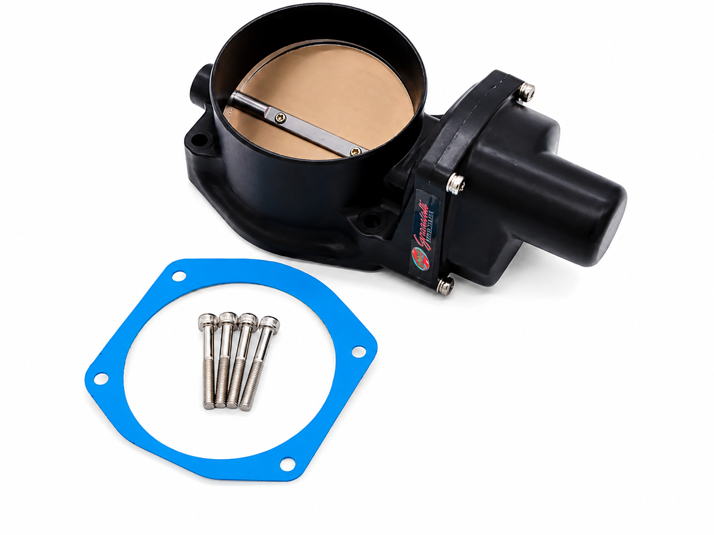Granatelli GM LS3 / LSA / LSX 103mm Cast Drive-By-Wire Throttle Body - GMTBLS3M