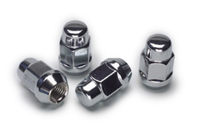 GORILLA 41137 4 Lug Nuts 12mmx1.5 Acorn Bulge Seat
