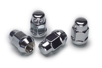 GORILLA 41137 4 Lug Nuts 12mmx1.5 Acorn Bulge Seat