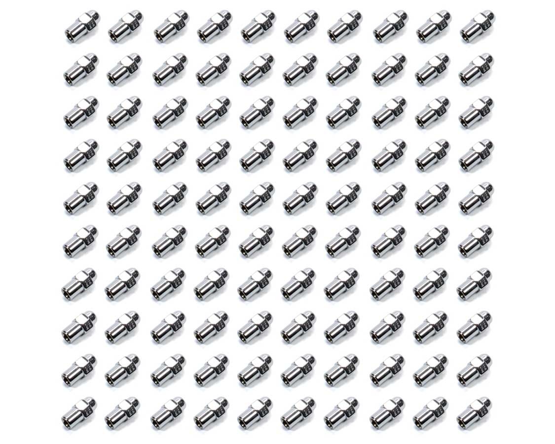 GORILLA 73188 100 Lugnuts 1/2 Std Mag Closed End
