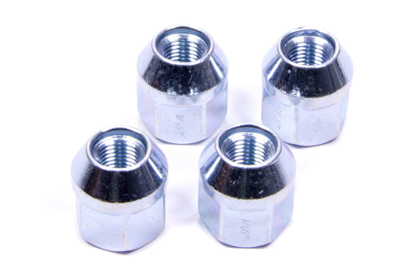 GORILLA 91107B 4 Lugnuts Acorn Bulge 14mm x 2.0