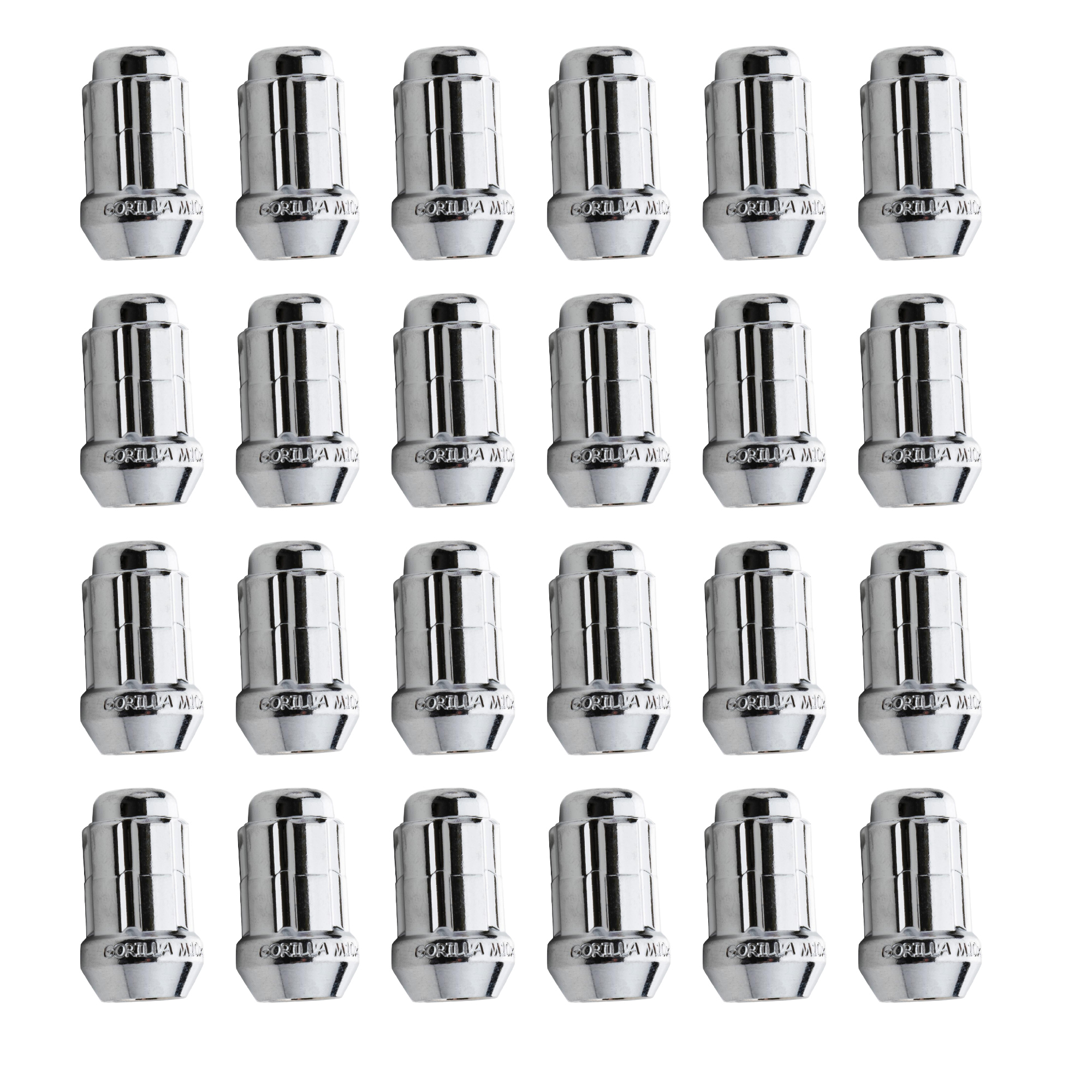 GORILLA K6CS-0012GR 1/2in 6 Lug Kit Chrome