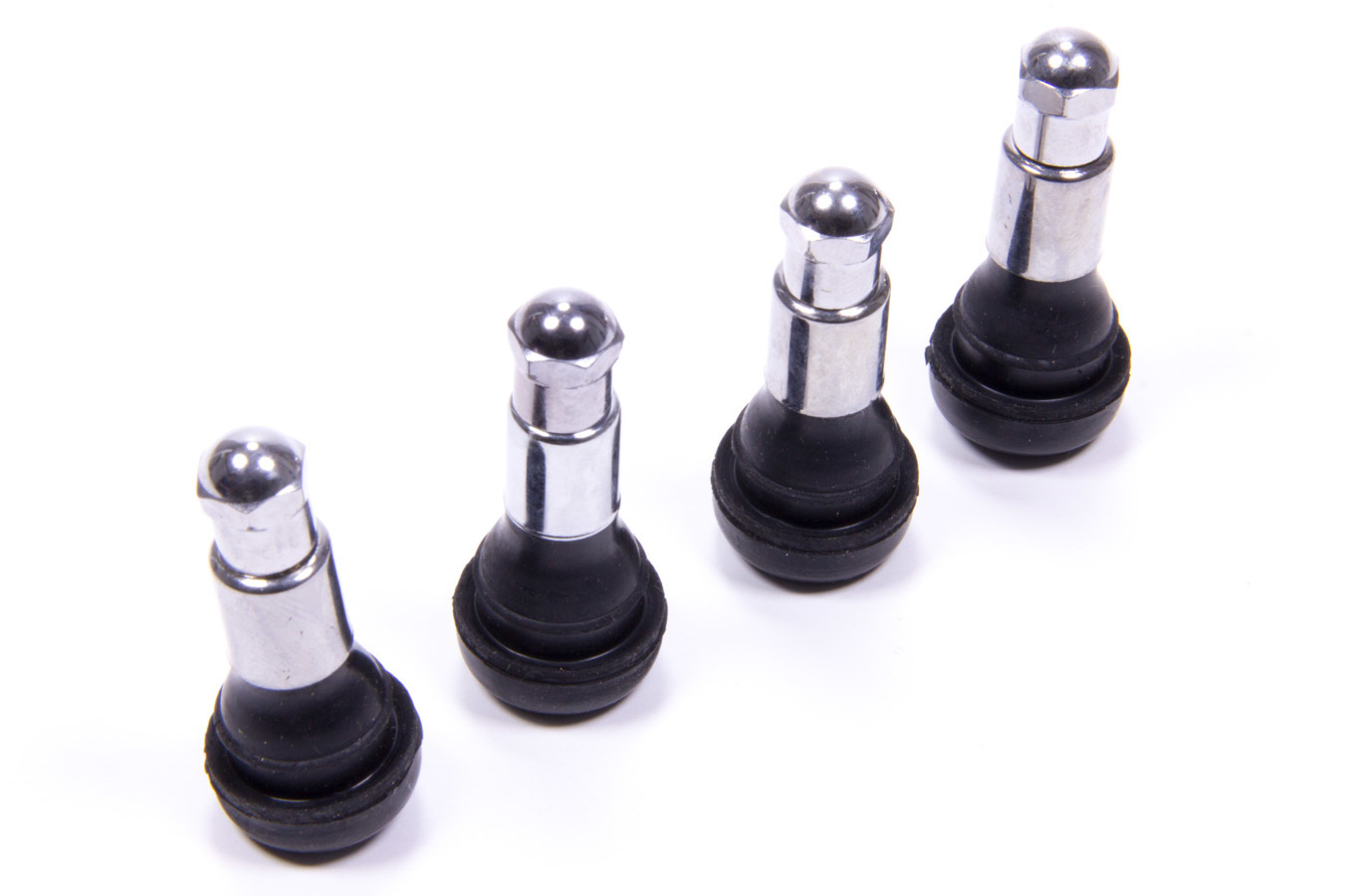 GORILLA VS404C Rubber Valve Stems (4 pcs.)