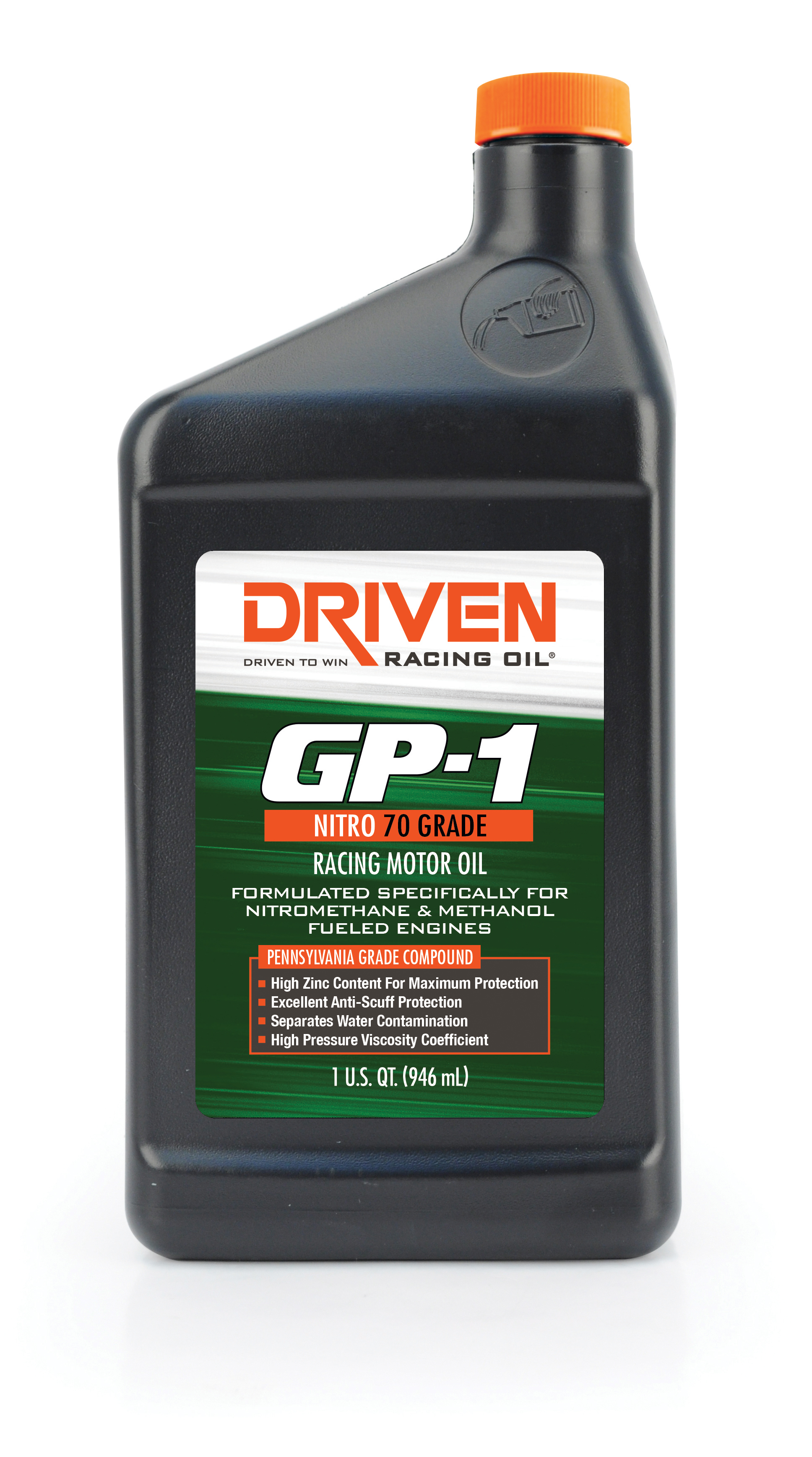 Driven Oil GP-1 Nitro 70 Grade - Quart JGP19706