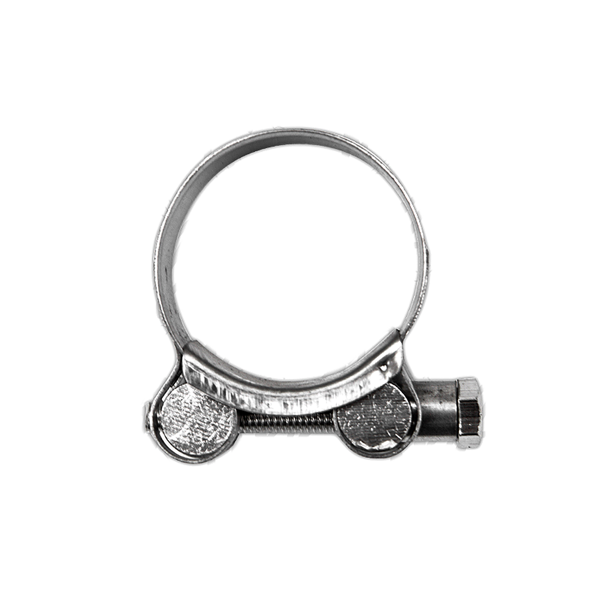 Exhaust Clamp 1.5 in Barrel Band Clamp Stainless MBRP