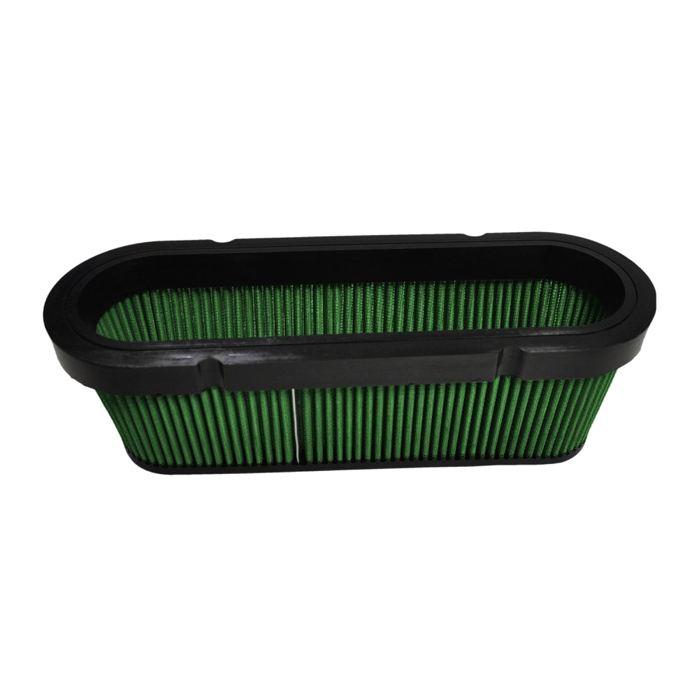 Green Filter Oval Air Filter Element - Chevy Corvette 2006-13
