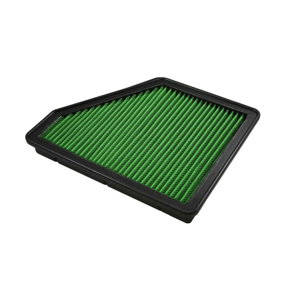 Green Filter Panel Air Filter Element - Chevy Camaro 2010-15