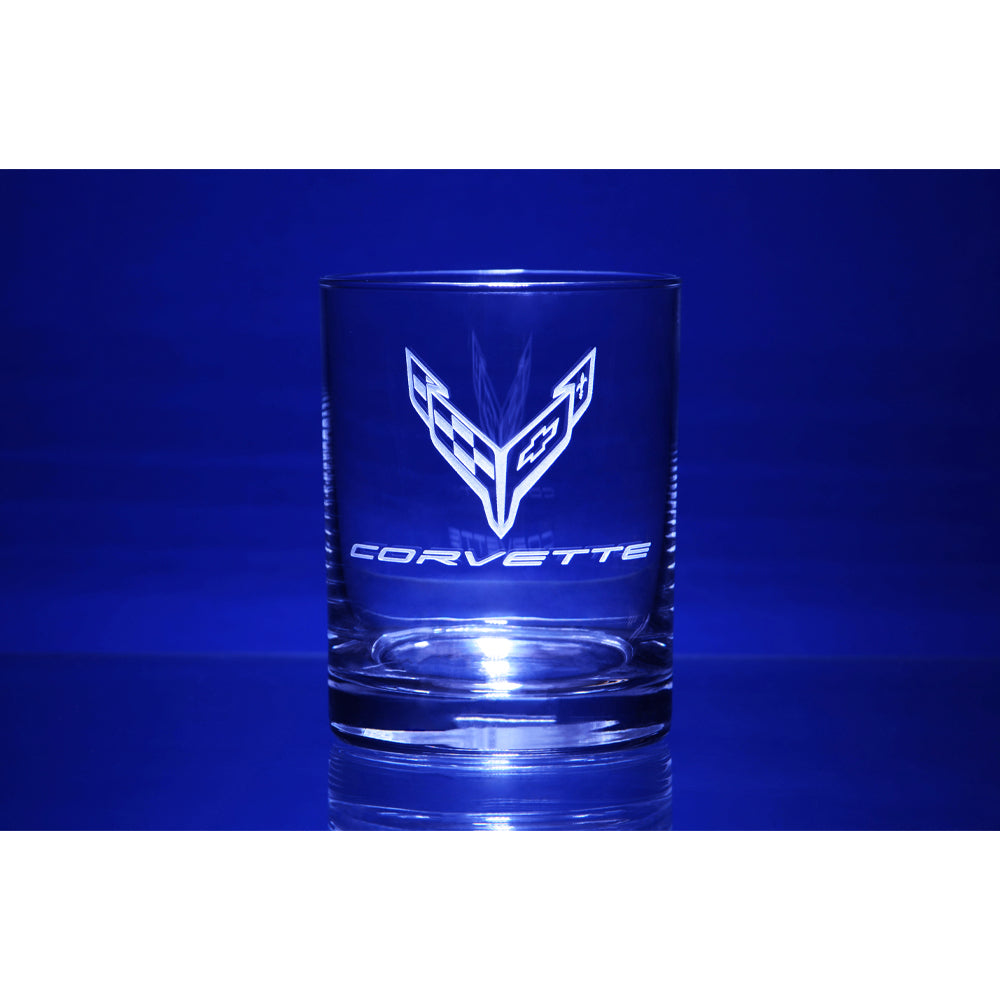 C8 Corvette Glassware, 14oz. Short Beverage Set (4)