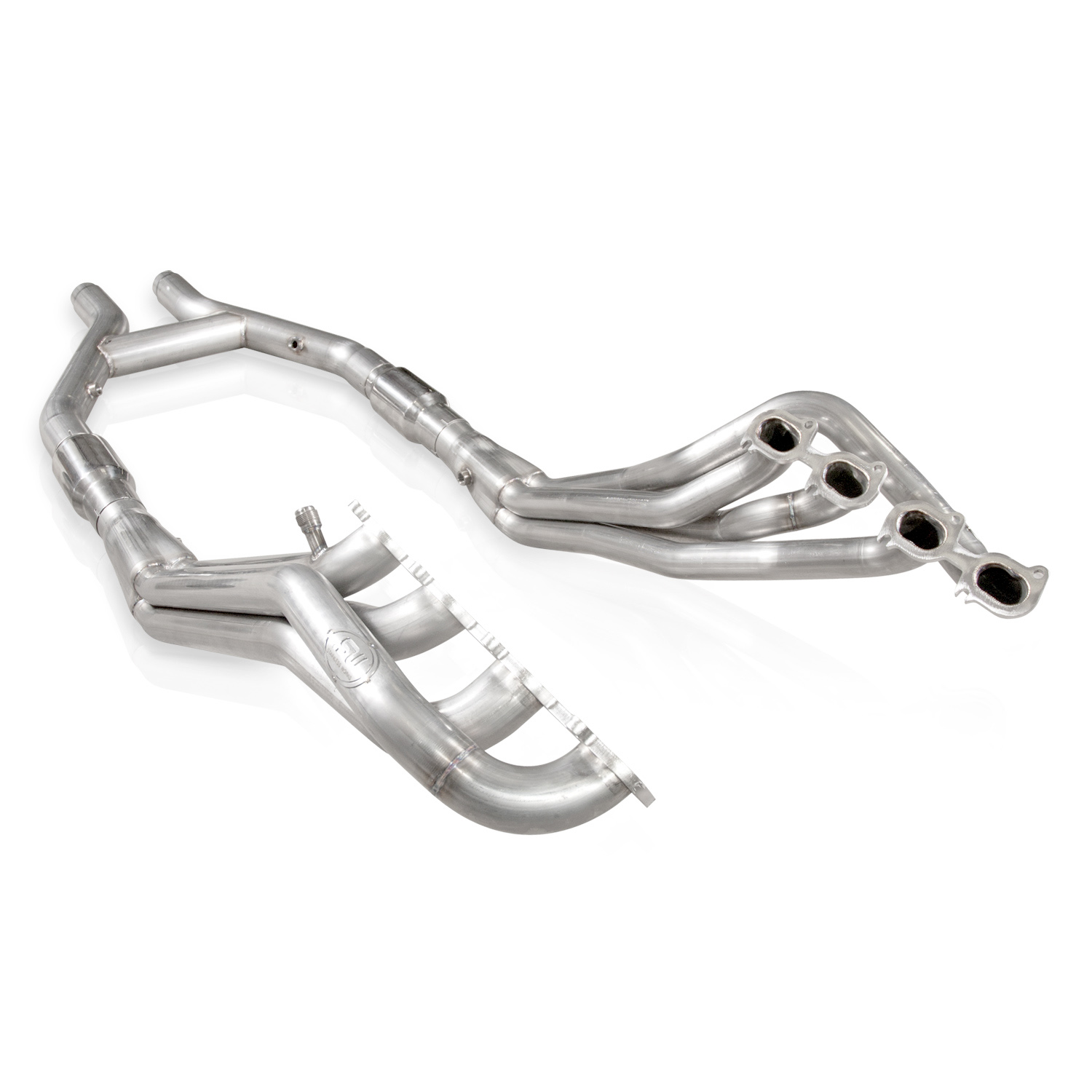 2011-2014 Mustang Shelby GT500 5.4L, 5.8L SW Headers 1-7/8" With Catted Leads Factory & Performance Connect