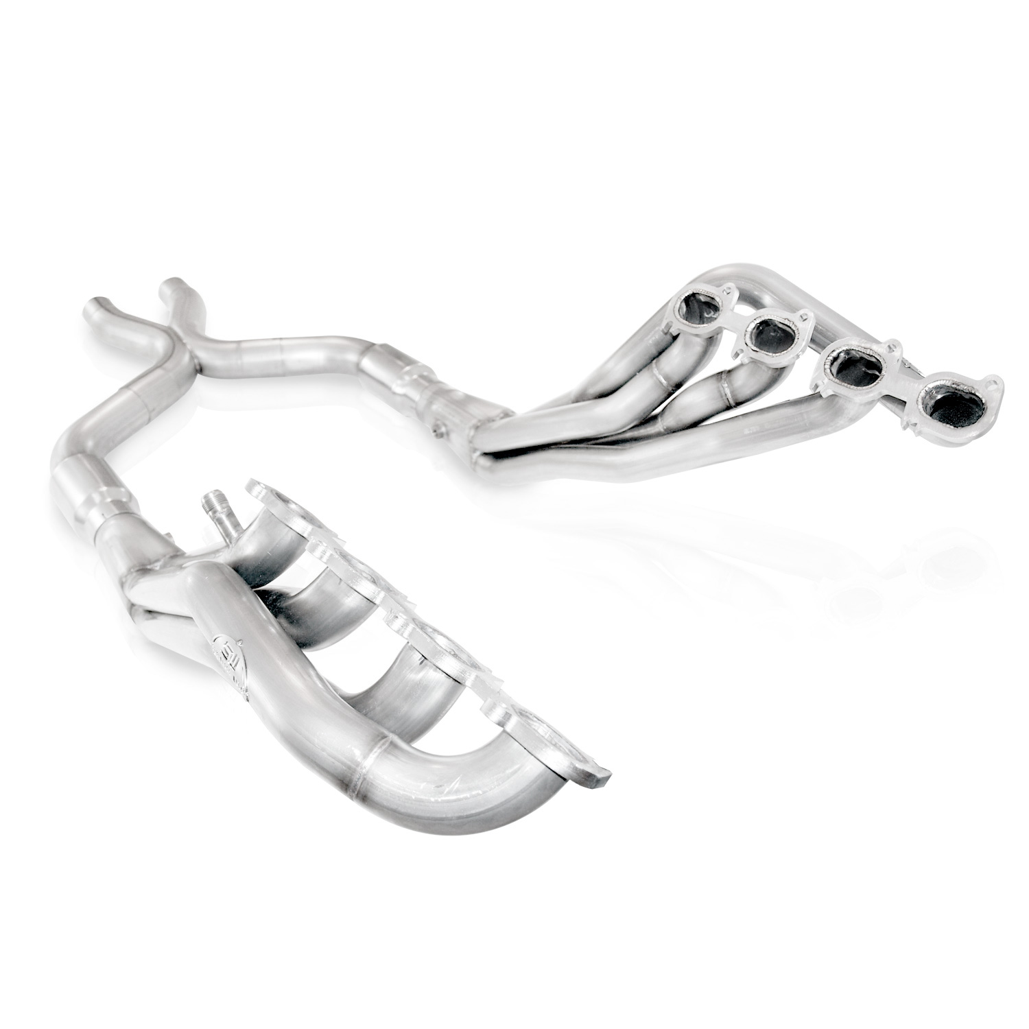 2011-2014 Mustang Shelby GT500 5.4L, 5.8L SW Headers 1-7/8" With Catted Leads Factory & Performance Connect