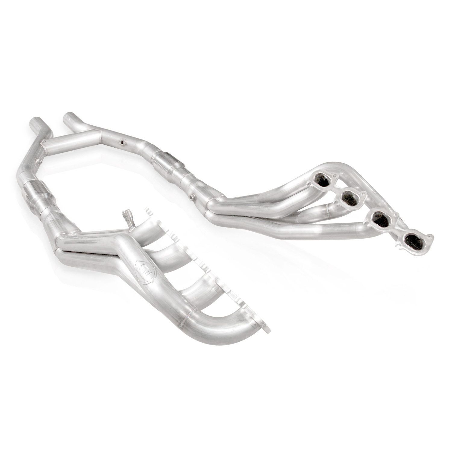 2007-2014 Mustang Shelby GT500 5.4L, 5.8L SW Headers 1-7/8" With Catted Leads Factory & Performance Connect