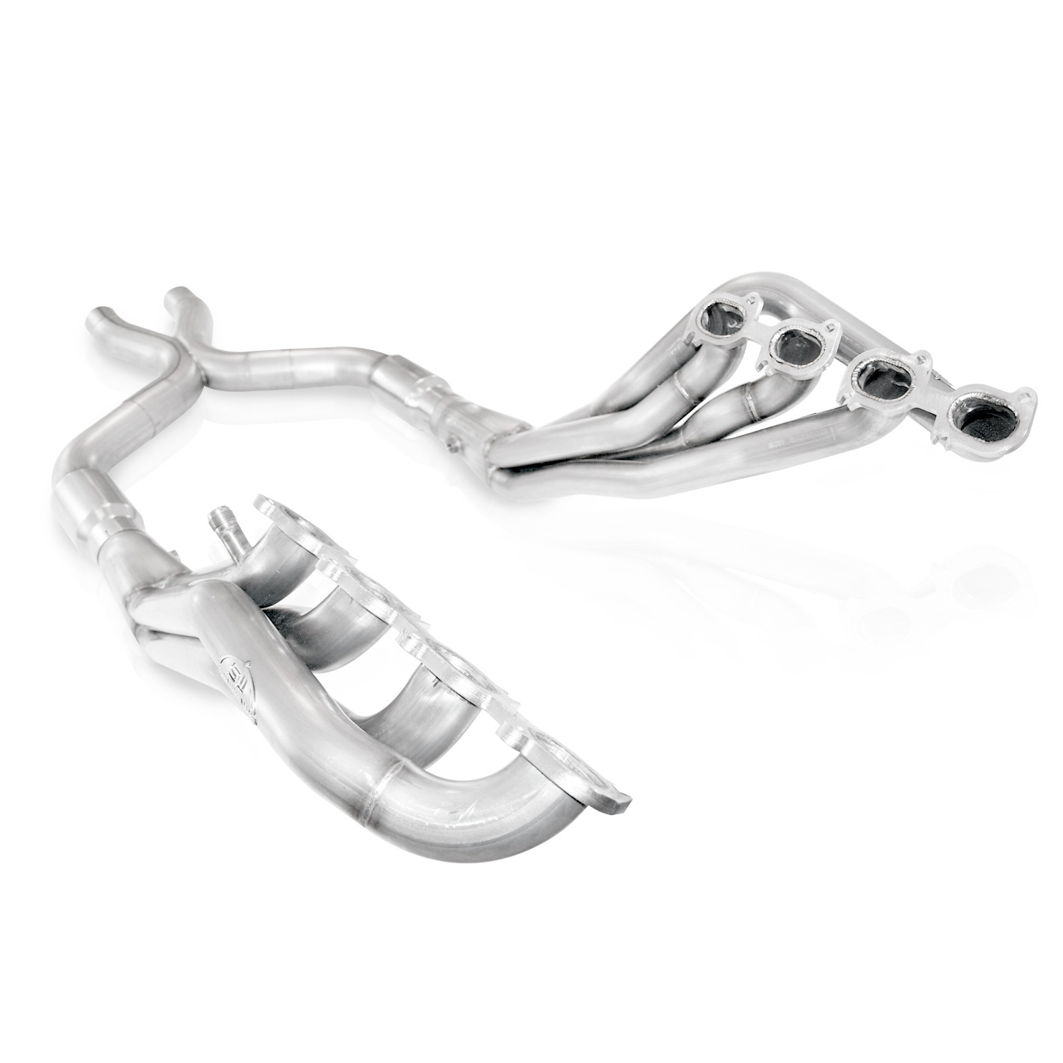2007-2014 Mustang Shelby GT500 5.4L, 5.8L SW Headers 1-7/8" With Catted Leads Factory & Performance Connect