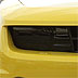 2010-13 Camaro GT Styling Head Light Covers, Smoke Blackout