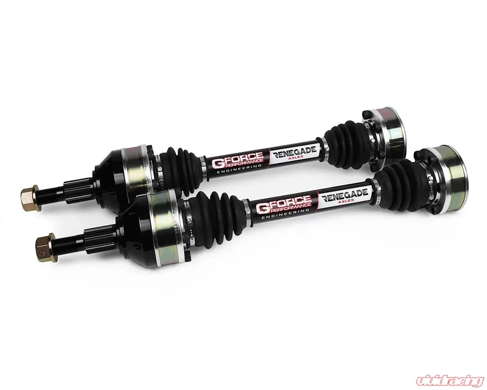 GForce Axles Left & Right Renegade Axles Chevrolet Corvette C8 2020+