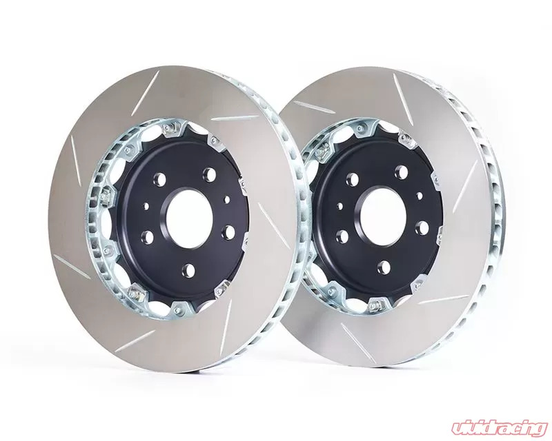 GiroDisc 2-Piece Rear Rotors Chevrolet C8 Corvette Z51