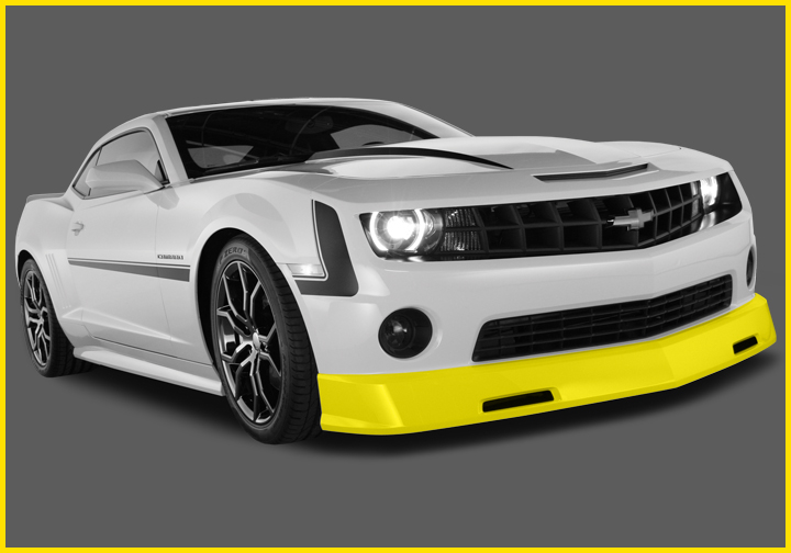 IVS Camaro 2010+ HAVOC Aero Body Kit, Chin Spoiler, Front Splitter