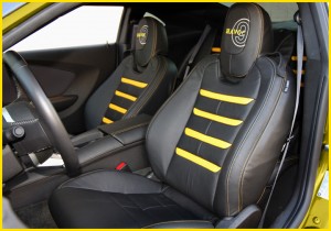 IVS Camaro 2010+ HAVOC Aero Body Kit, Leather Seat Interior Trim Kit