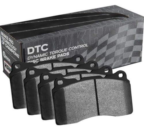 17-22+ Camaro ZL1/ZL1 1LE 6-Piston Front Brake Pads, Motorsports DTC-70 Compound