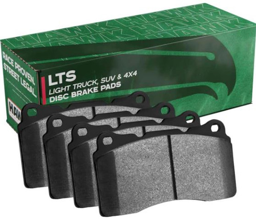 17-22+ Camaro ZL1/ZL1 1LE 4-Piston Rear Brake Pads, Street LTS Compound, Hawk Pe