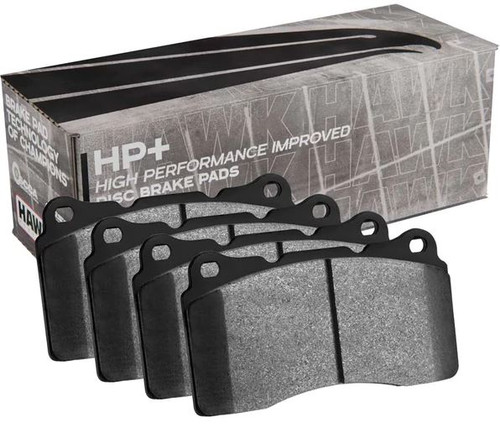 17-22+ Camaro ZL1/ZL1 1LE 4-Piston Rear Brake Pads, Street HP+ Compound, Hawk Perf