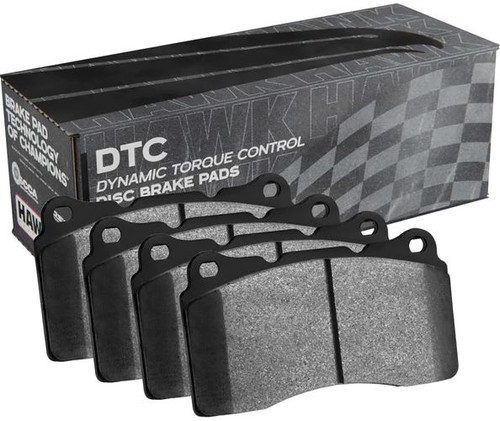 17-22+ Camaro ZL1/ZL1 1LE 6-Piston Front Brake Pads, Motorsports DTC-80 Compound