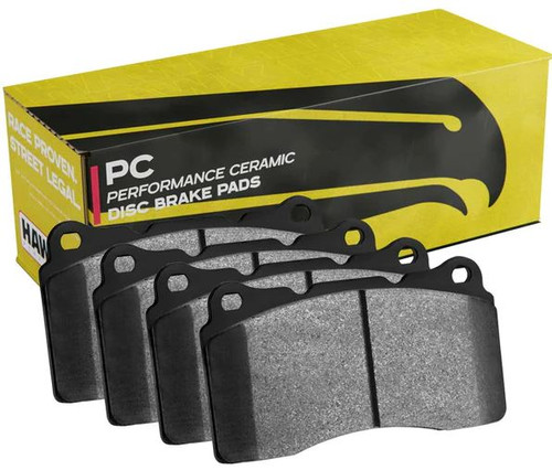 17-22+ Camaro ZL1/ZL1 1LE 6-Piston Front Brake Pads, Performance Ceramic Compound