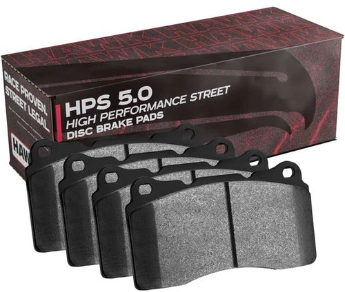 16-22+ Camaro SS 4-Piston Rear Brake Pads, Street HPS 5.0 Compound, Hawk Perform