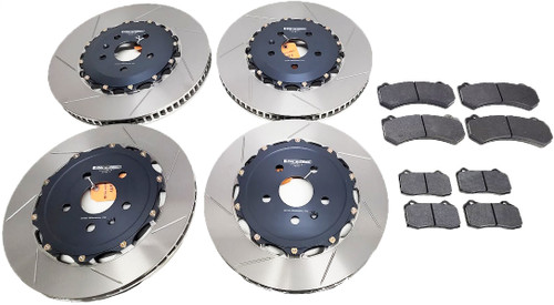 17-22+ Camaro ZL1/ZL1 1LE Track Day Brake Rotor & Pad Kit, Girodisc/Hawk Pads