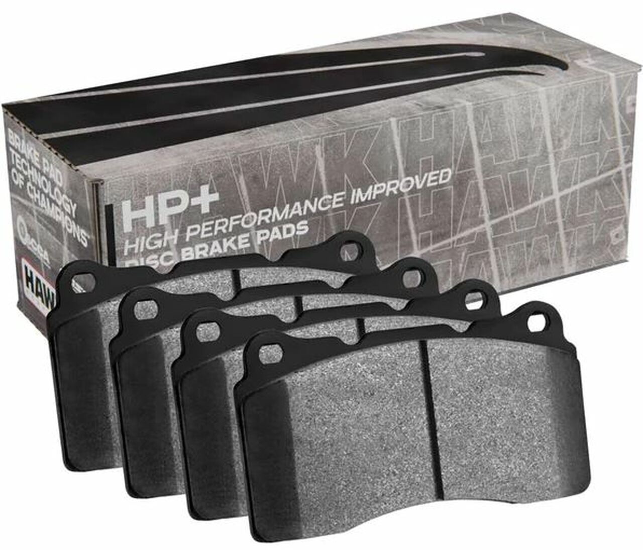 20-23+ C8 Corvette Base Front Brake Pads HP+ Compound Hawk Performance