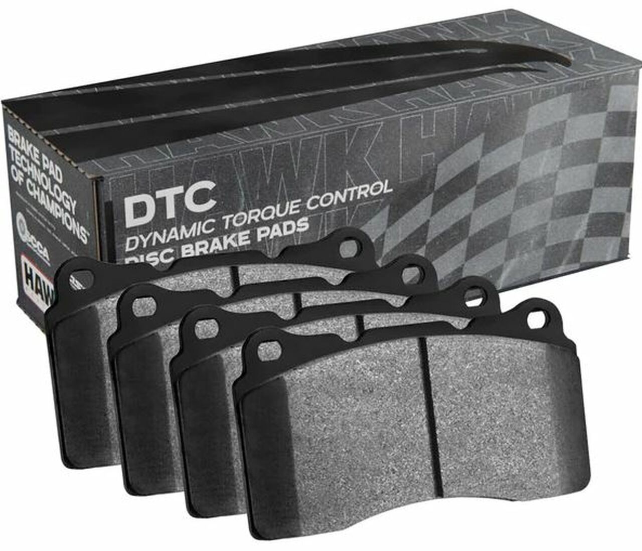 20-23+ C8 Corvette Z51 Rear Brake Pads DTC-60 Compound Hawk Performance