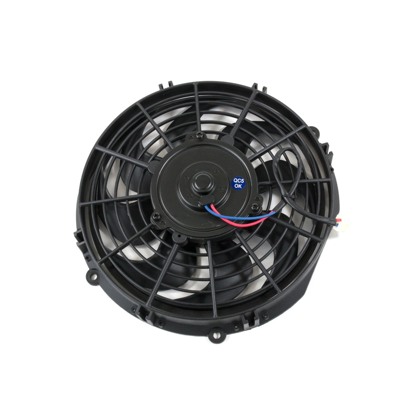 Pro Series Universal S-Blade 10" Black Cooling Fan