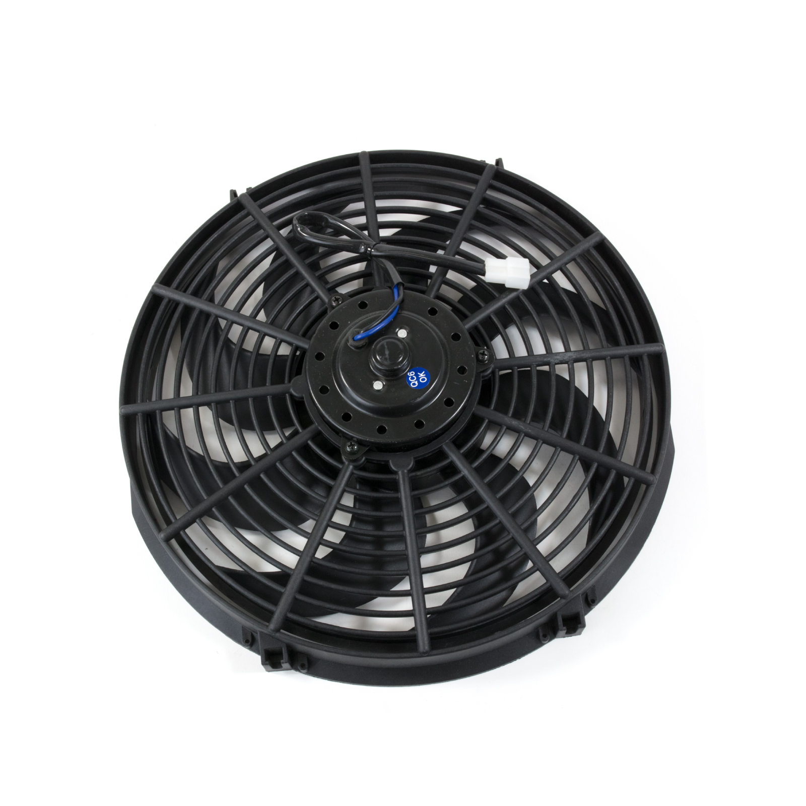 Pro Series Universal S-Blade 14" Black Cooling Fan