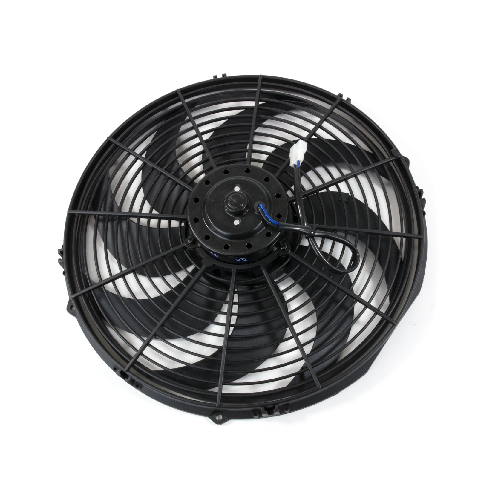 Pro Series Universal S-Blade 16" Black Cooling Fan