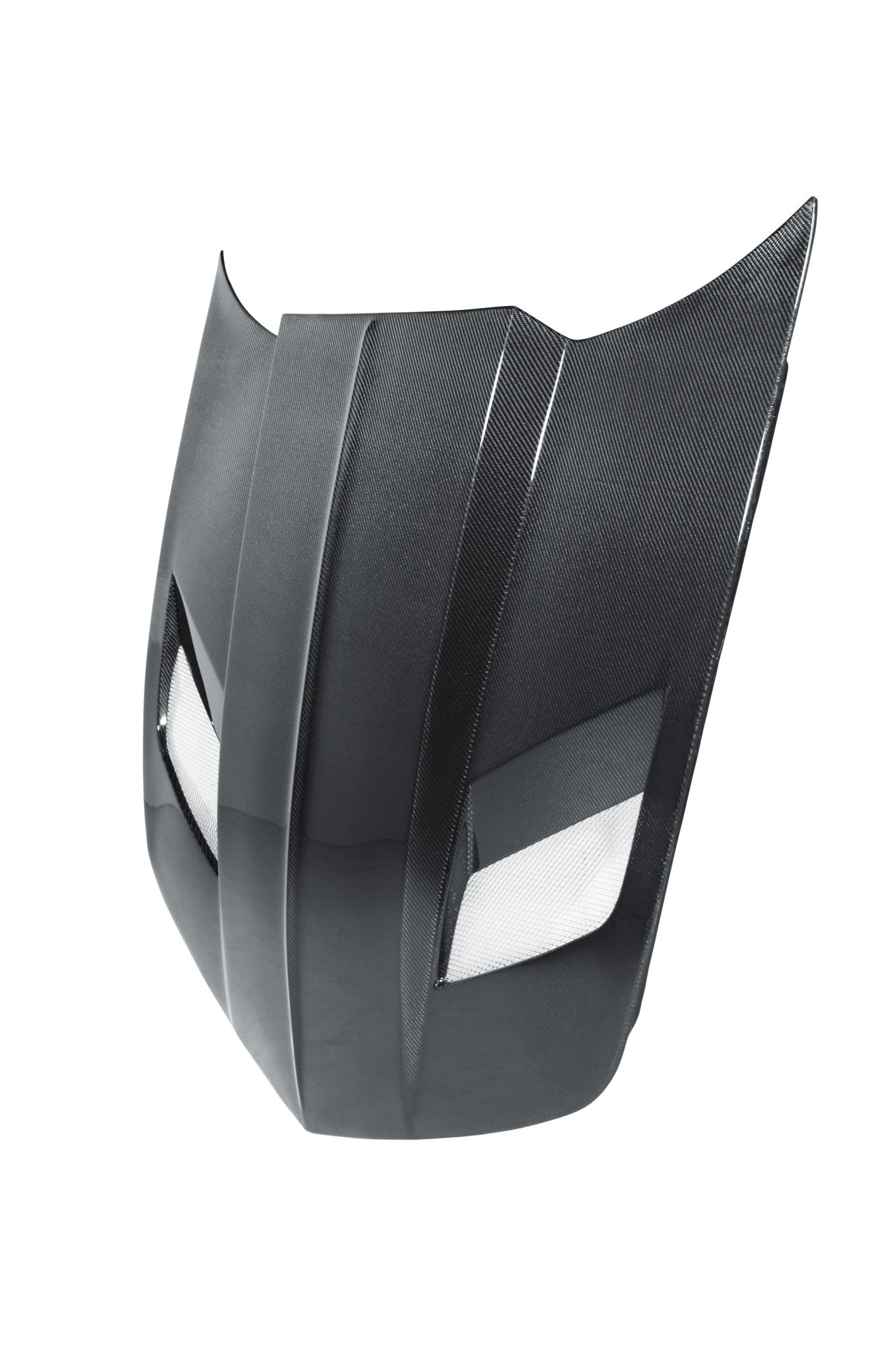 Camaro 5th Gen 2010 - 2013 Type-T2 Carbon Fiber Front Side Vented Hood