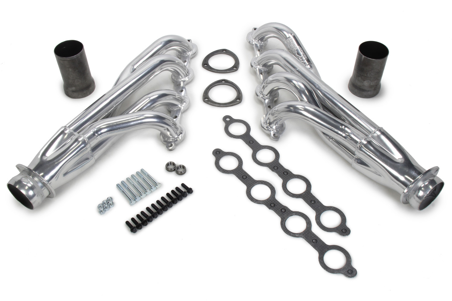 HEDMAN LS Into 1967-72 GM C10 Truck Headers 1-3/4in, 3 in Collector, Steel